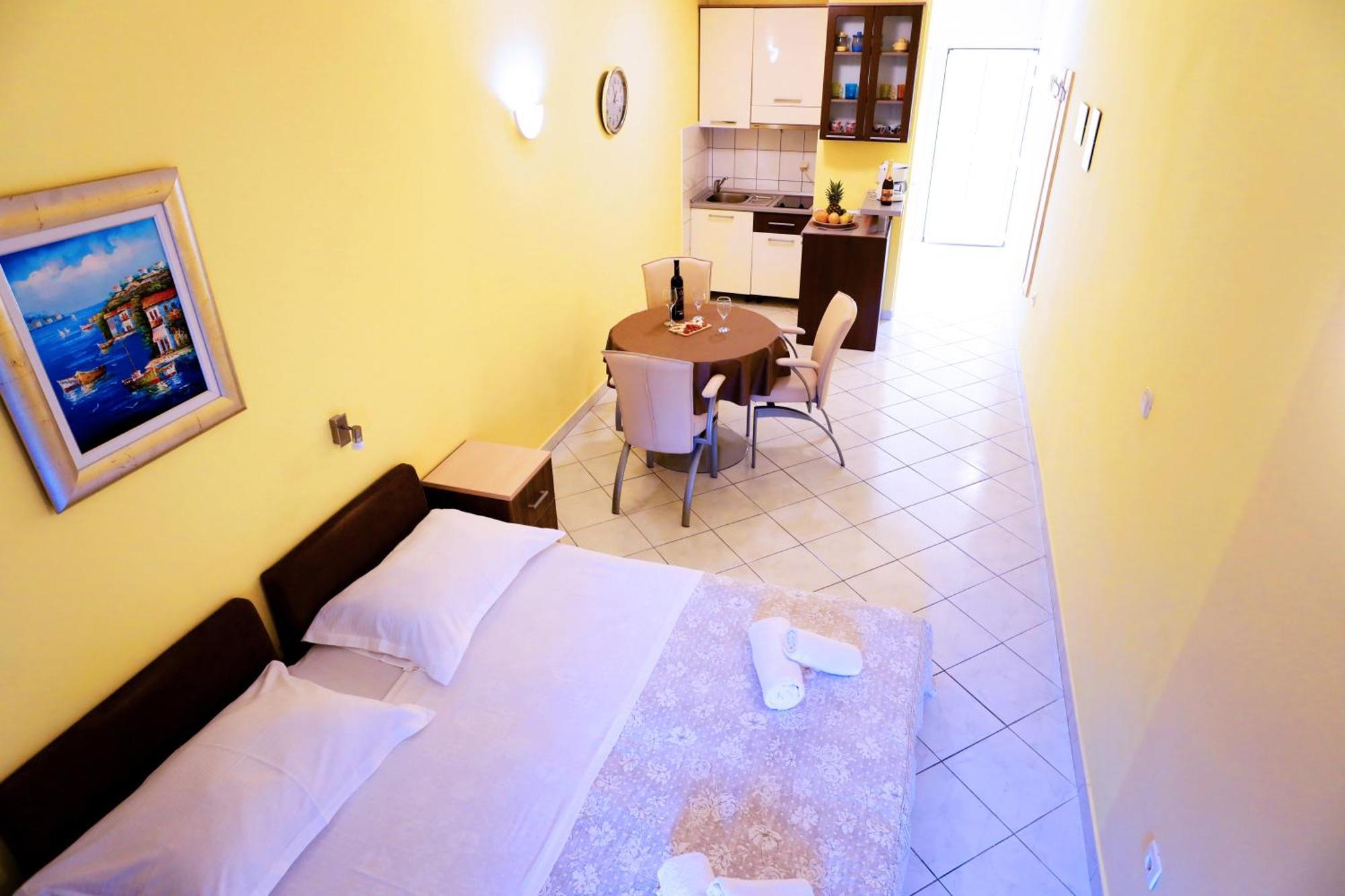 Beach Apartments Vlado Podstrana Extérieur photo